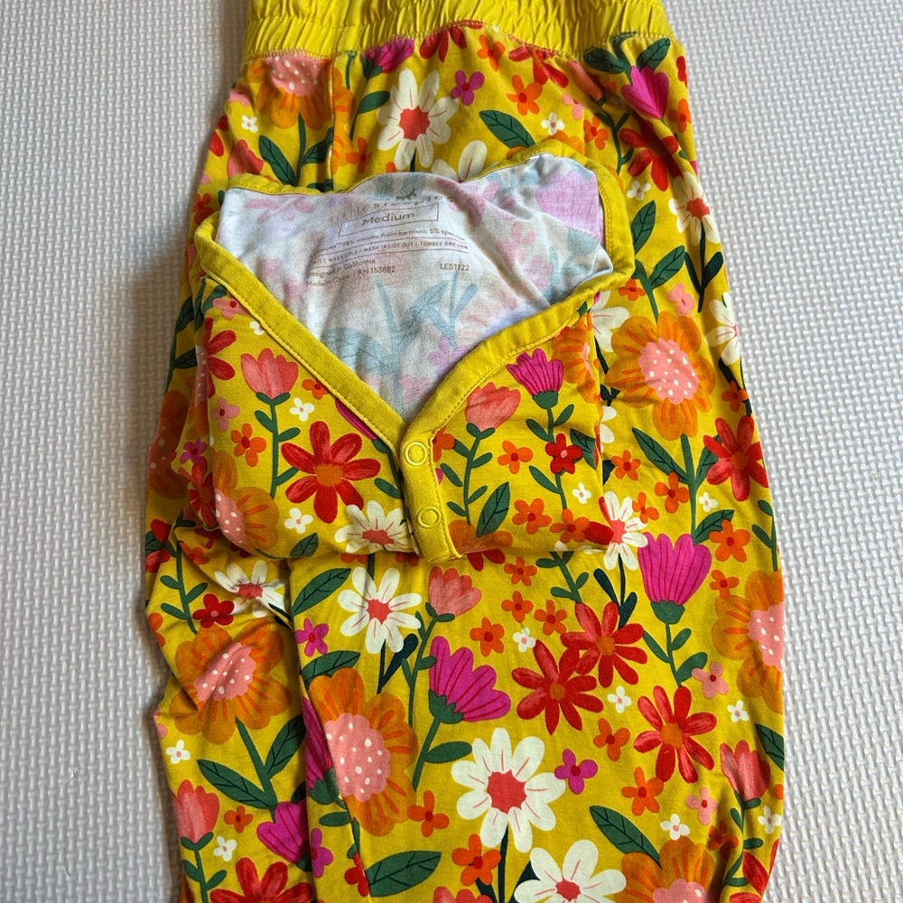 Little Sleepies Sunny Garden Medium Pajamas